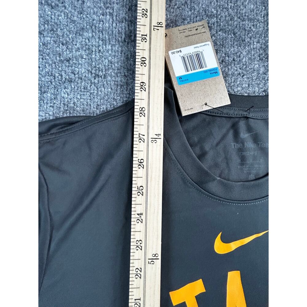 NWT Nike Salt Lake City Stars G League Utah Jazz Mens M Long Sleeve Pre-Rebrand - Picture 8 of 8
